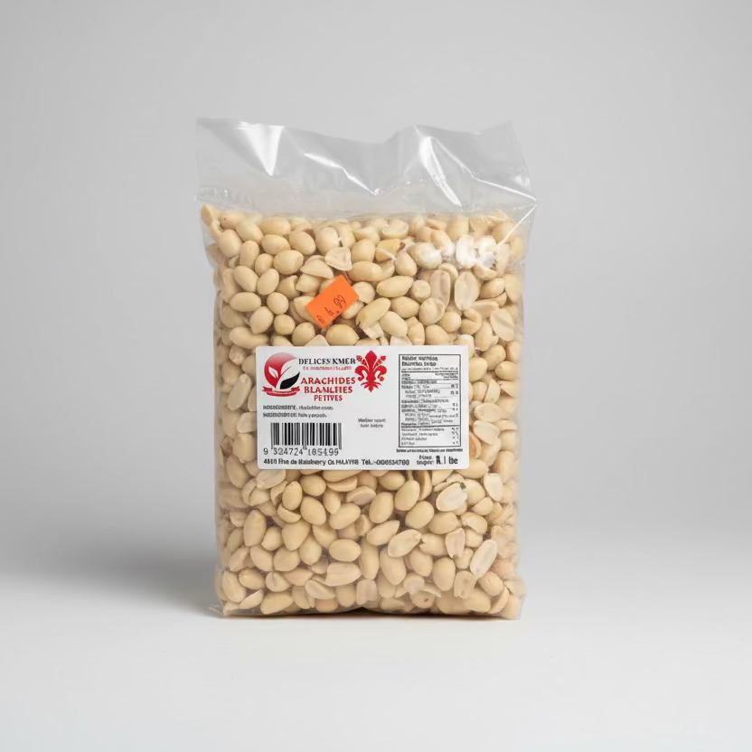 Arachides blanches petites 1.1lbs