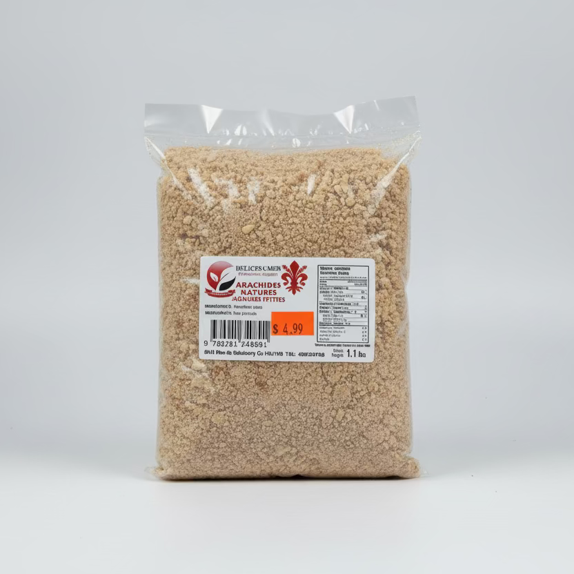 arachides moulues petit 1,1lbs