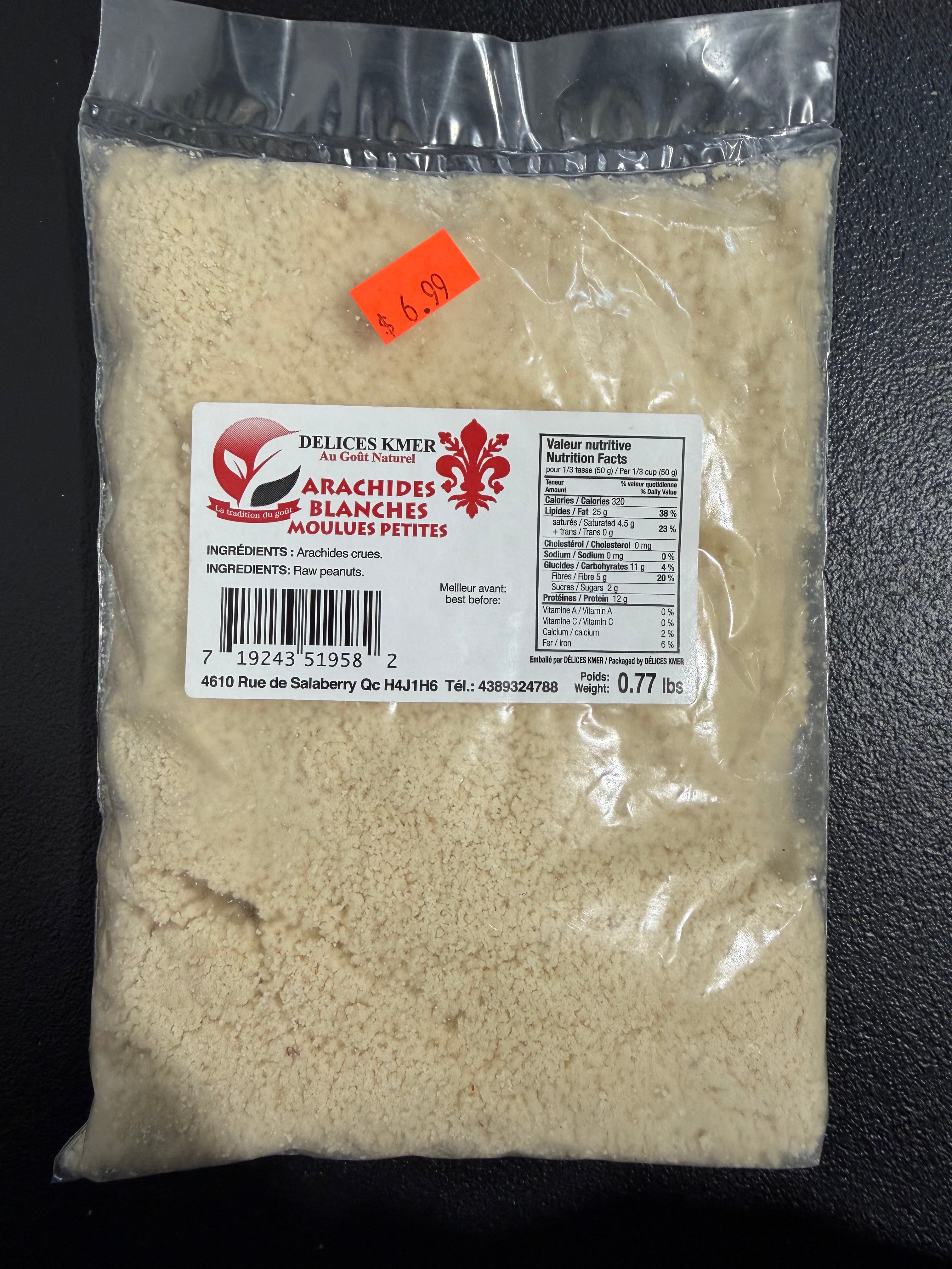 arachide moulues petites
