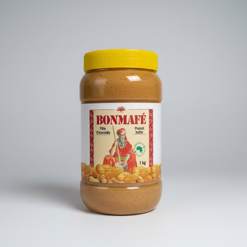Bonmafé pate d'arachide 1kg