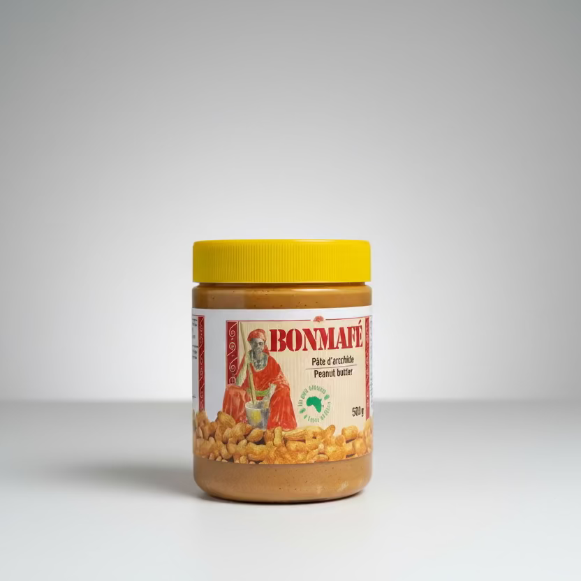 bonmafé pate d'arachide 500g