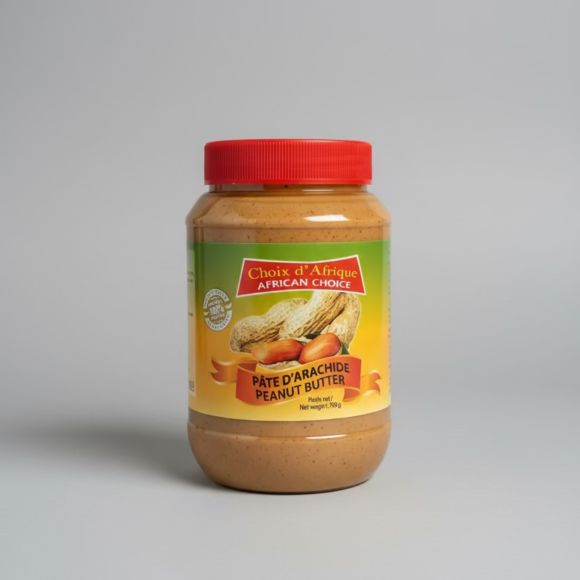 Choix d'afrique pate d'arachide 750g