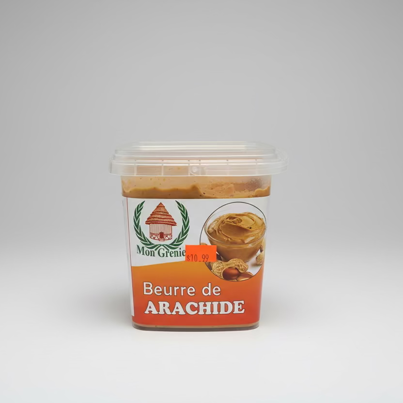Beurre d'arachide Mon Grenier 880g