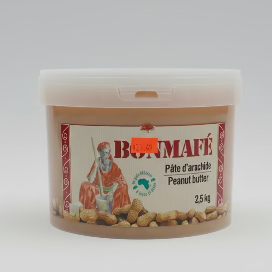 Bonmafé pate d'arachide 2,5kg