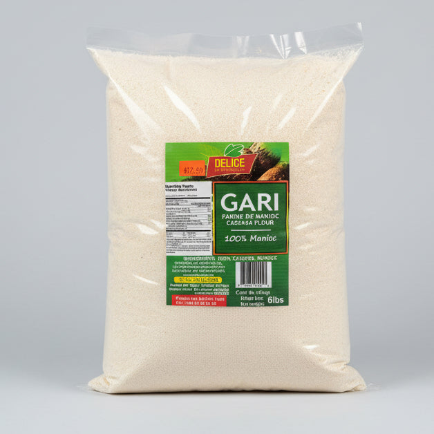 Gari Delice d'Afrique 6lbs