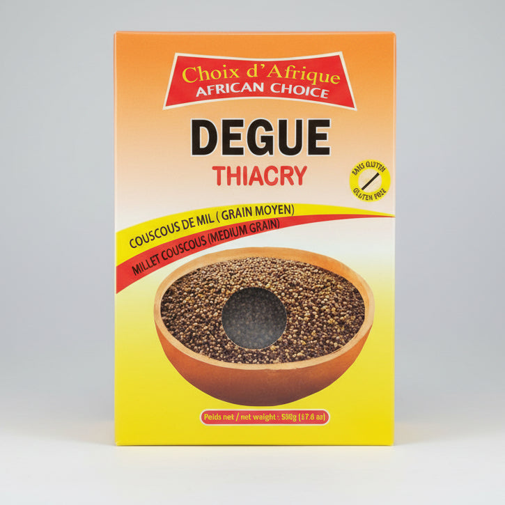 African choice Degue Thiacry 500g