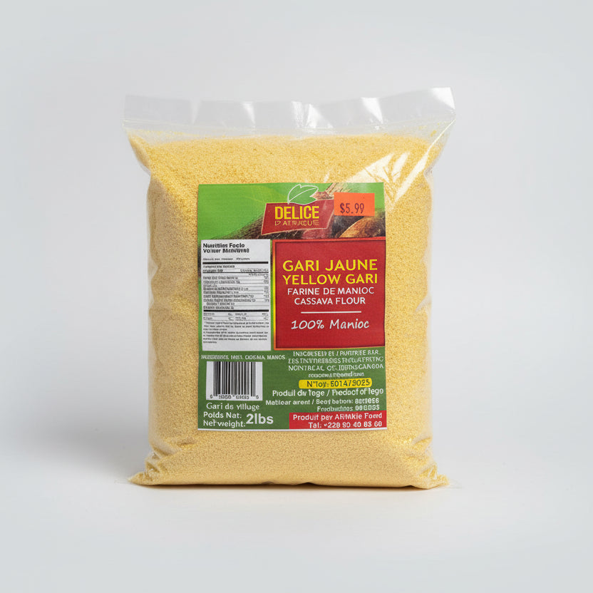 Gari yellow 2lbs
