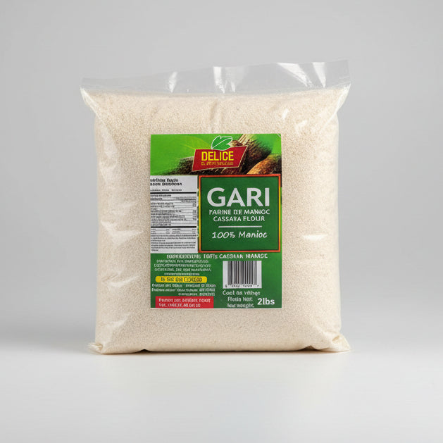 Gari Delice d'Afrique 2lbs