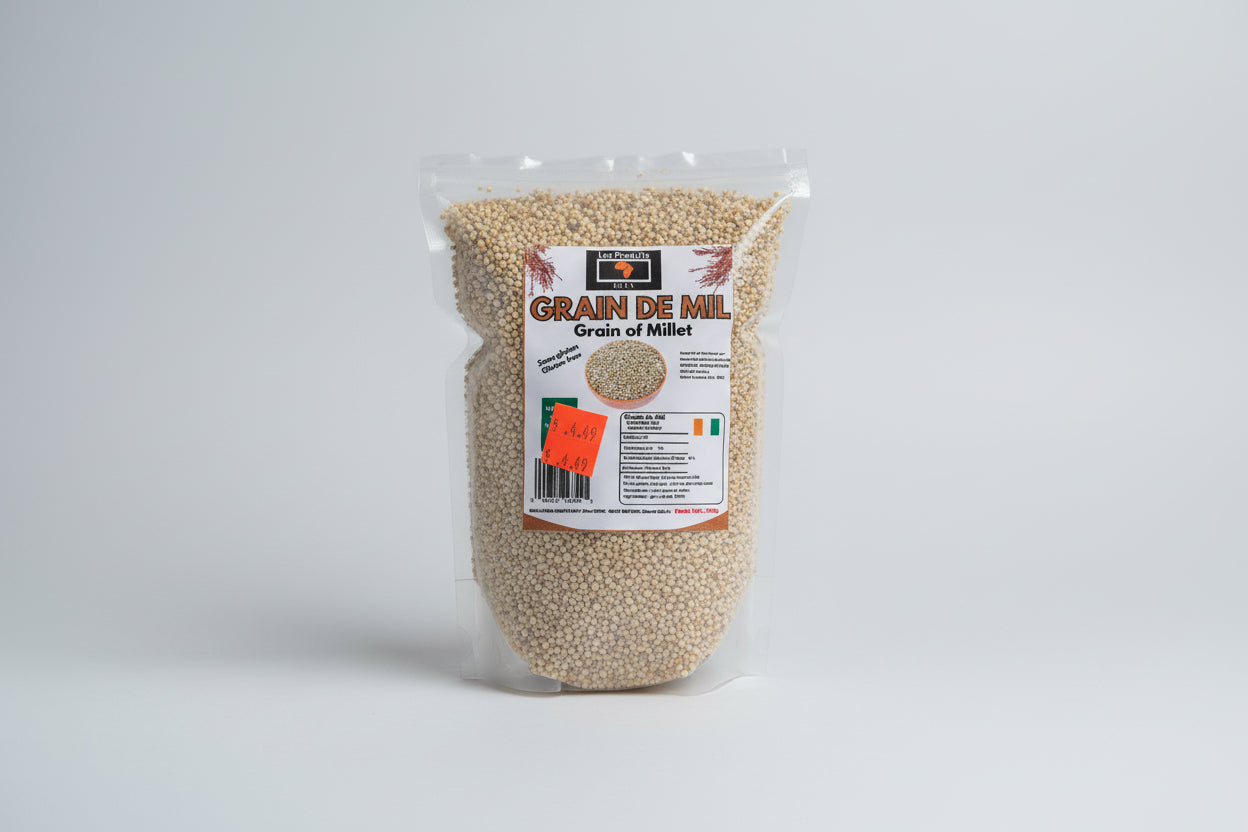 Whole millet seeds 500g